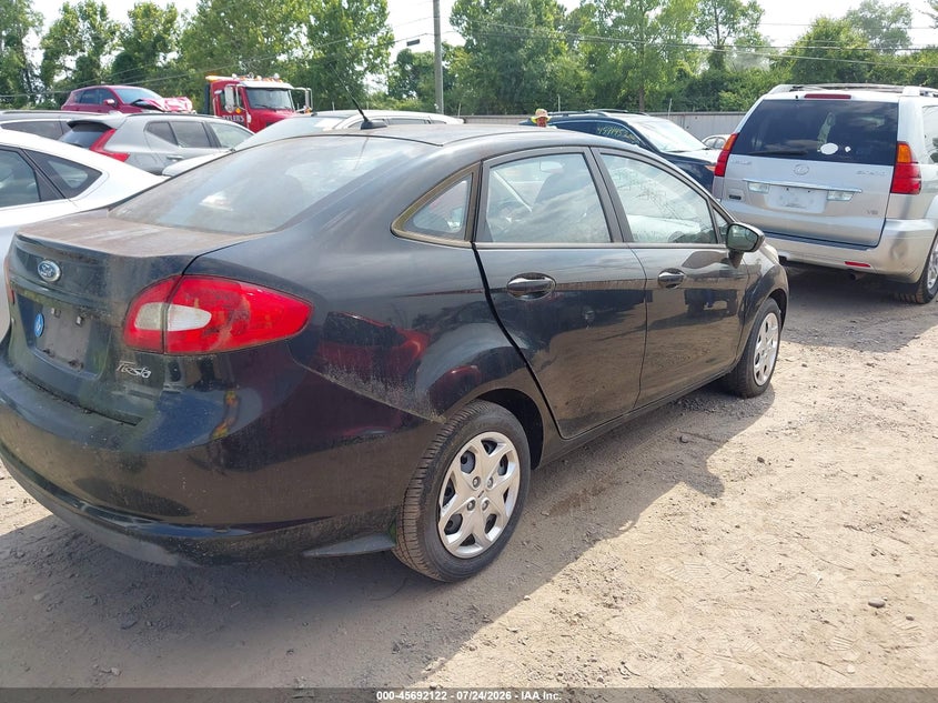 Vin: 3fadp4bj6bm118957, lot: 46190750, ford fiesta se 20114