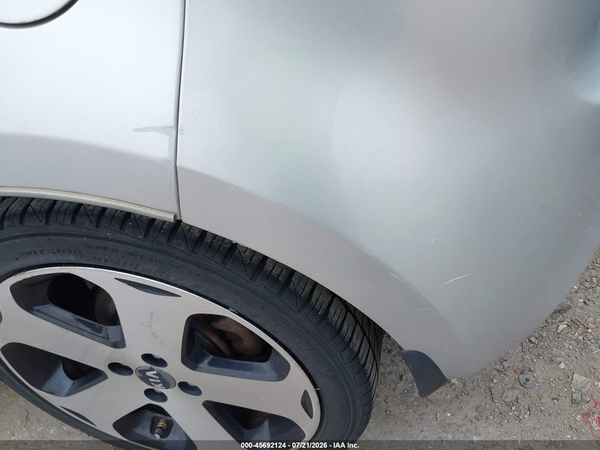 2012 Kia Rio5 Sx VIN: KNADN5A34C6038192 Lot: 45692124