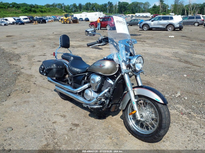 2013 KAWASAKI VN900 auction photo 1