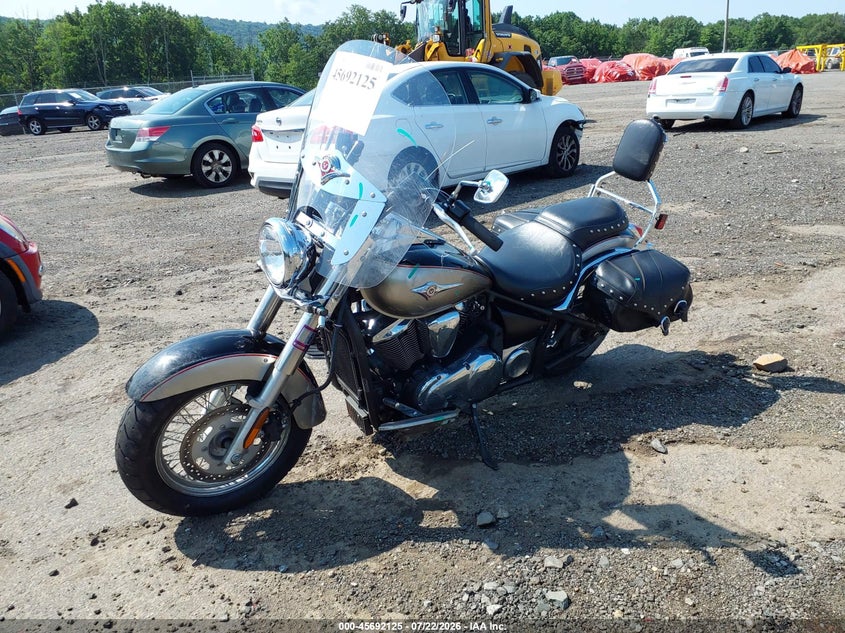 2013 KAWASAKI VN900 auction photo 2
