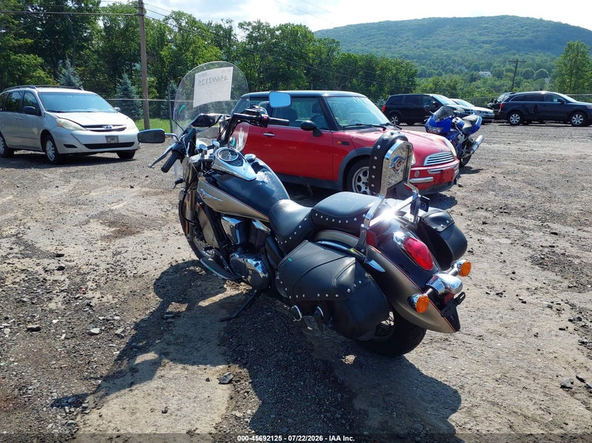 2013 KAWASAKI VN900 auction photo 3