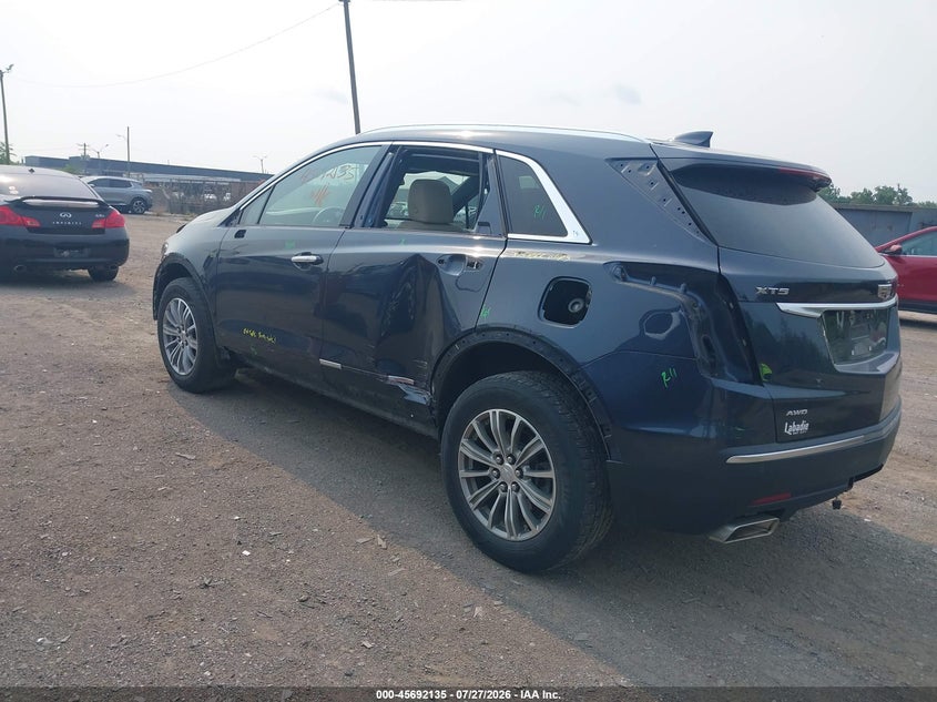 Vin: 1gykndrs0jz140711, lot: 46190763, cadillac xt5 luxury 20183
