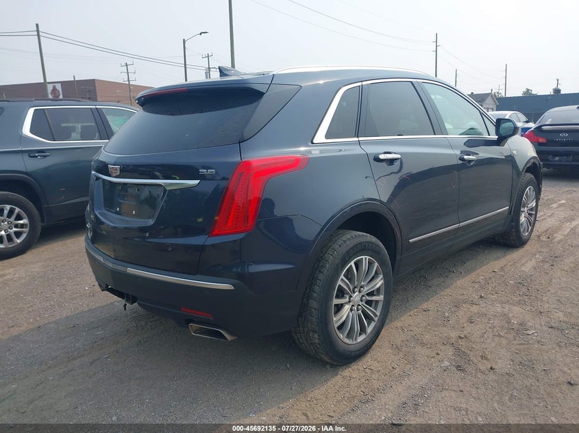 Vin: 1gykndrs0jz140711, lot: 46190763, cadillac xt5 luxury 20184