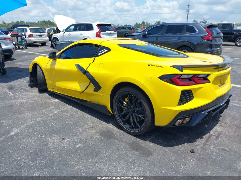 Vin: 1g1ya2d46t5111810, lot: 46190766, chevrolet corvette stingray , 1lt, rwd 20263