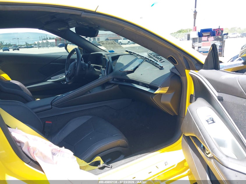 CHEVROLET CORVETTE STINGRAY 2026 VIN 1G1YA2D46T5111810