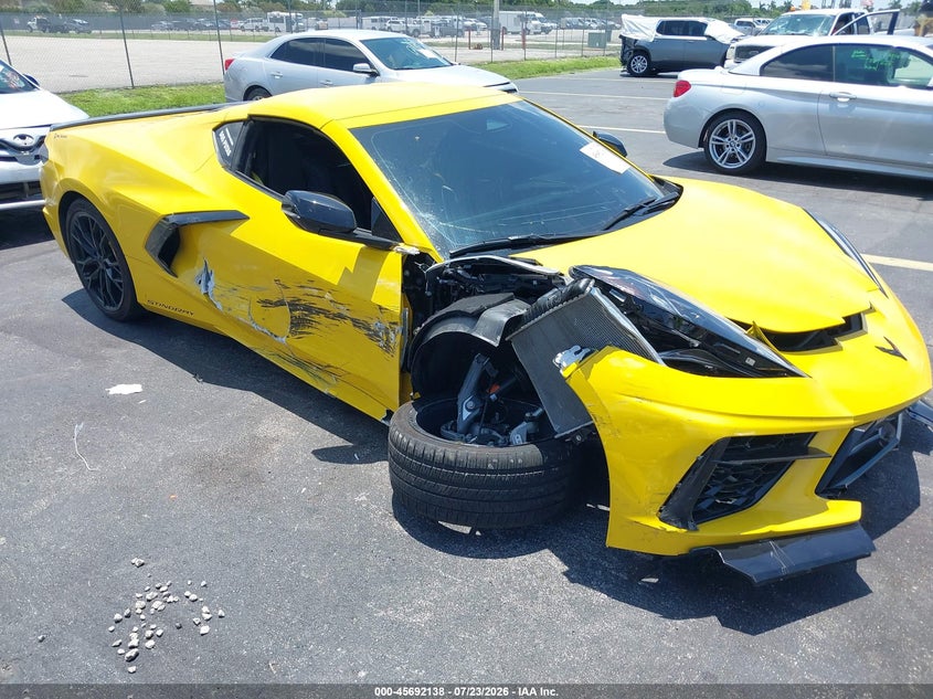 CHEVROLET CORVETTE STINGRAY 2026 VIN 1G1YA2D46T5111810