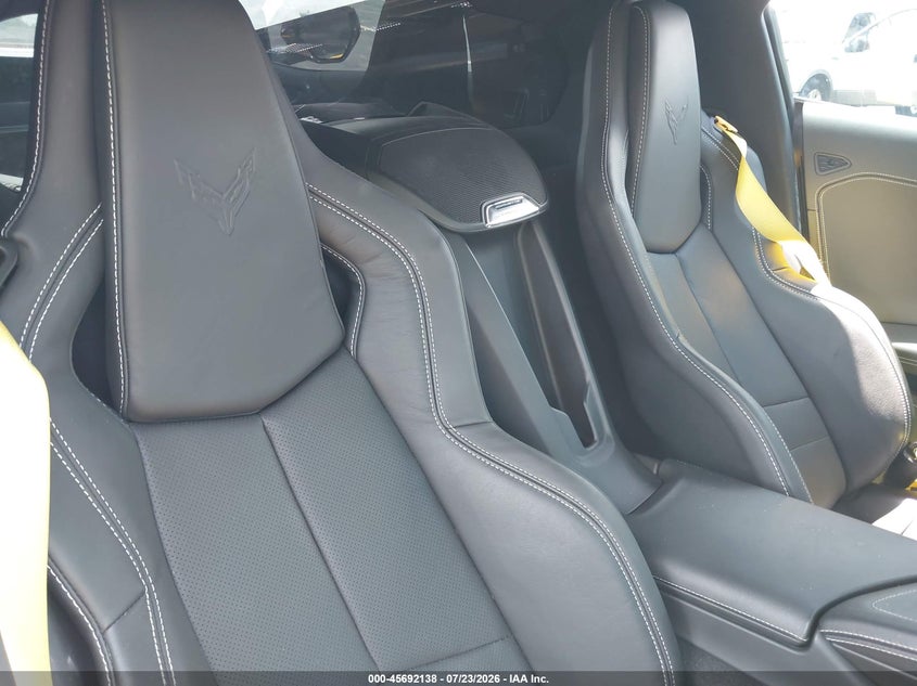 CHEVROLET CORVETTE STINGRAY 2026 VIN 1G1YA2D46T5111810