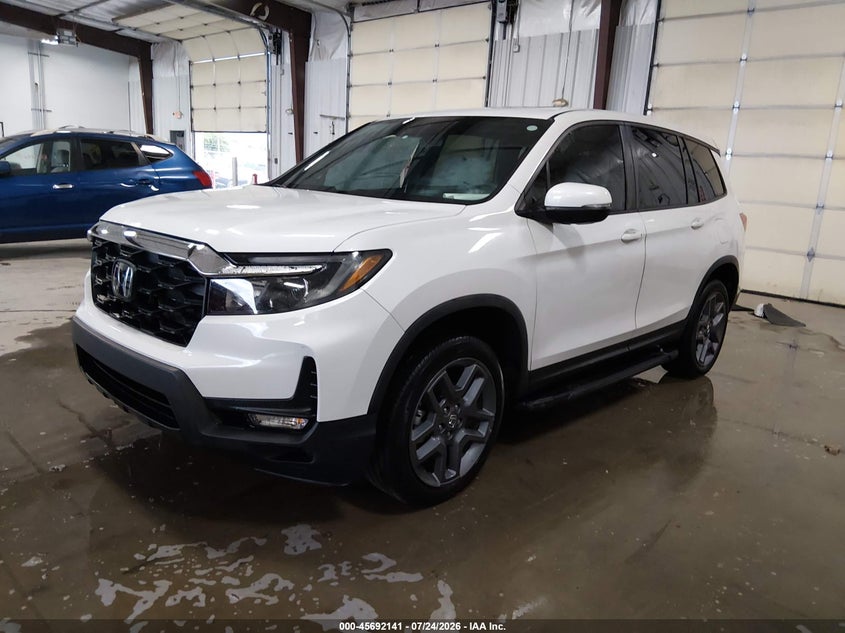 Vin: 5fnyf8h56pb019714, lot: 46190769, honda passport awd ex-l 20232
