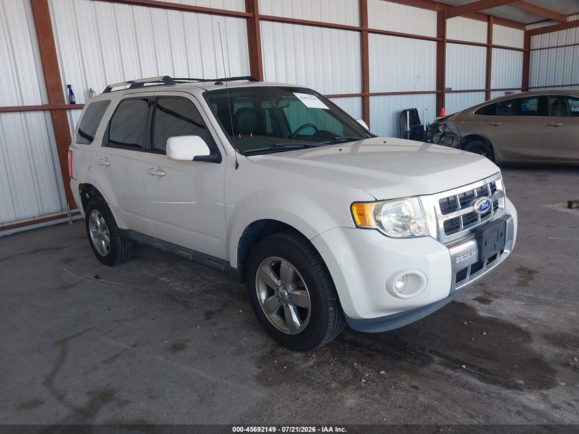 Vin: 1fmcu9eg3bkc66207, lot: 46190777, ford escape limited 2011 img_1