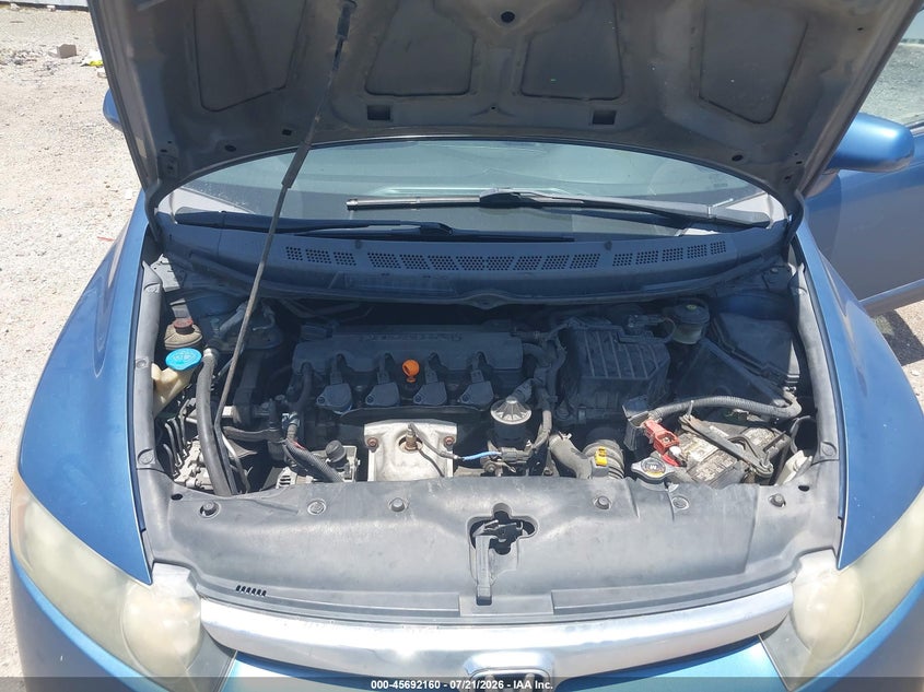 2008 Honda Civic Ex VIN: 1HGFA16818L002992 Lot: 45692160