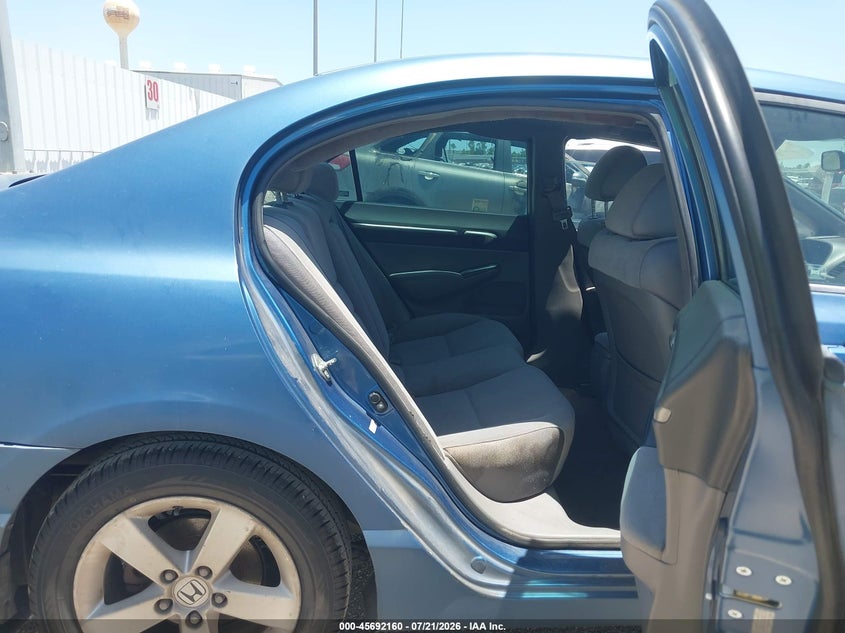 2008 Honda Civic Ex VIN: 1HGFA16818L002992 Lot: 45692160