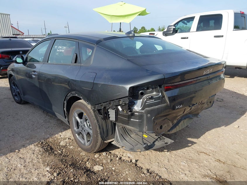Vin: 3kpft4de7te315341, lot: 46190790, kia k4 lxs 20263
