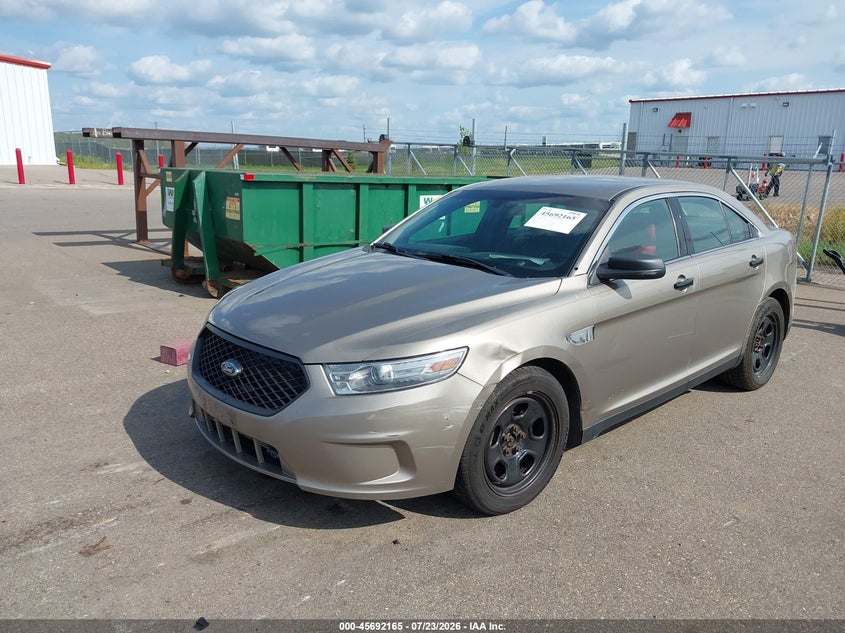 Vin: 1fahp2m81dg121455, lot: 46190793, ford police interceptor 20132