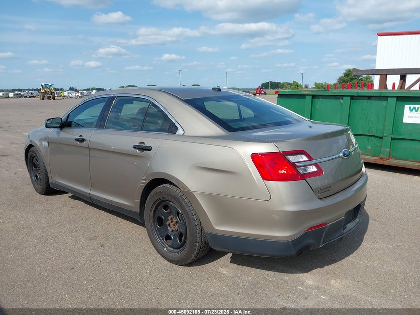 Vin: 1fahp2m81dg121455, lot: 46190793, ford police interceptor 20133