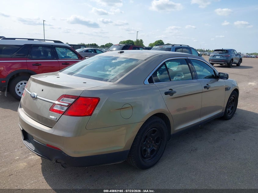 Vin: 1fahp2m81dg121455, lot: 46190793, ford police interceptor 20134