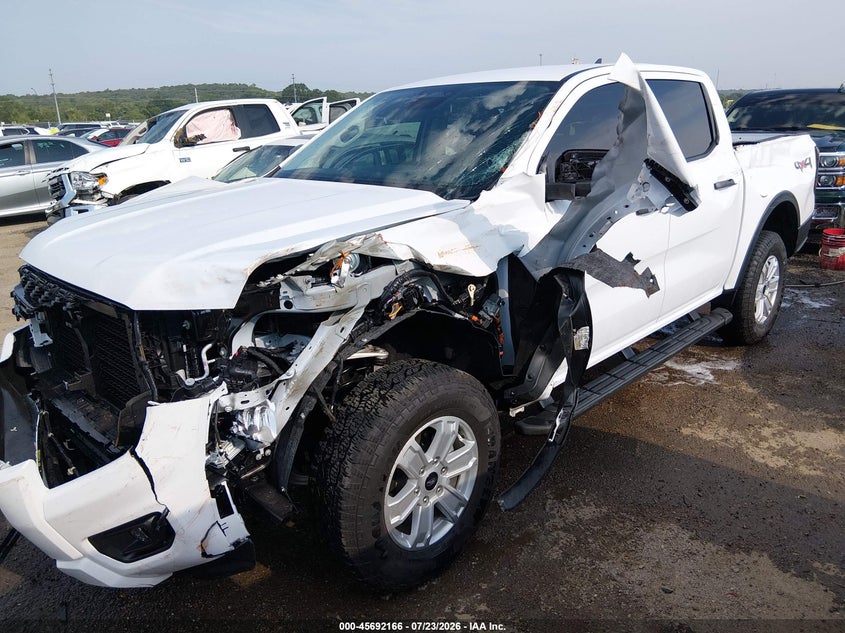 Vin: 1fter4ph0tle12940, lot: 46190794, ford ranger xl 20262