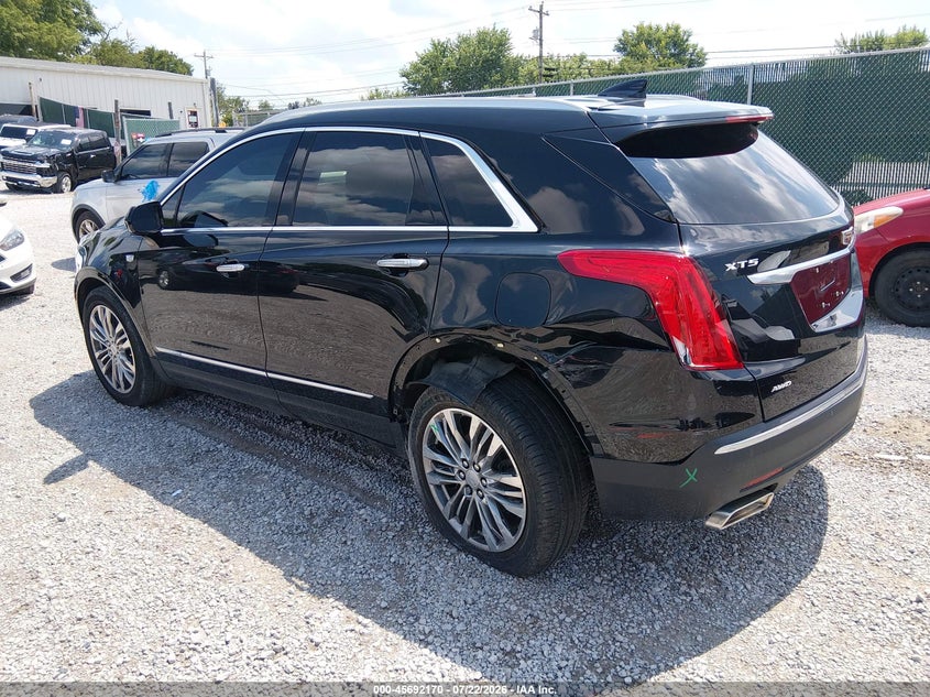 Vin: 1gyknfrs8jz247498, lot: 46190798, cadillac xt5 premium luxury 20183