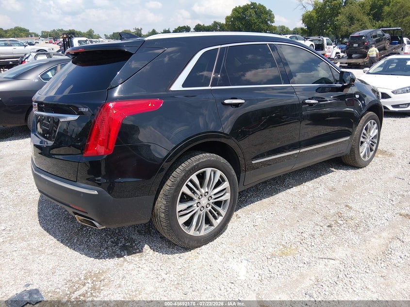 Vin: 1gyknfrs8jz247498, lot: 46190798, cadillac xt5 premium luxury 20184