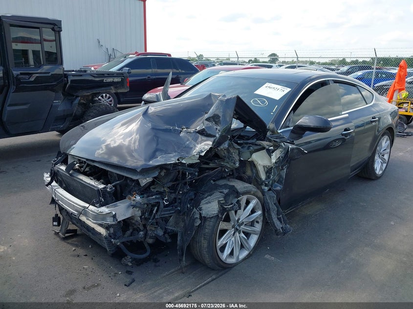 Vin: wauygafc2dn156438, lot: 46190803, audi a7 3.0t premium 20132