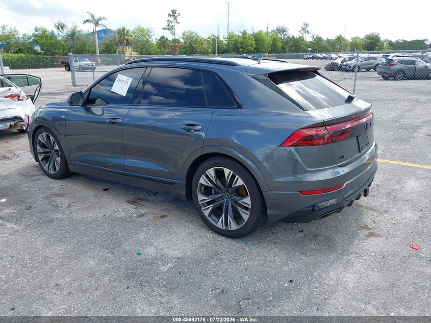 Vin: wa1evbf14td014428, lot: 46190804, audi q8 premium plus 55 tfsi quattro tiptronic 20263