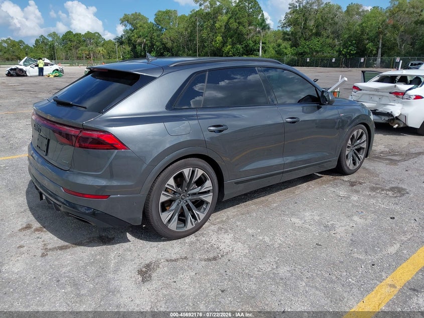 Vin: wa1evbf14td014428, lot: 46190804, audi q8 premium plus 55 tfsi quattro tiptronic 20264