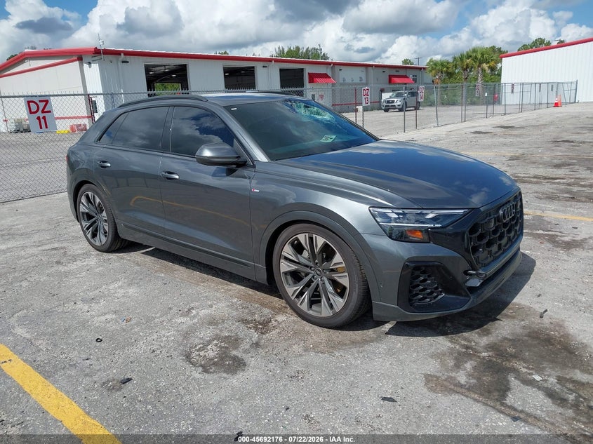 2026 AUDI Q8 auction photo 1