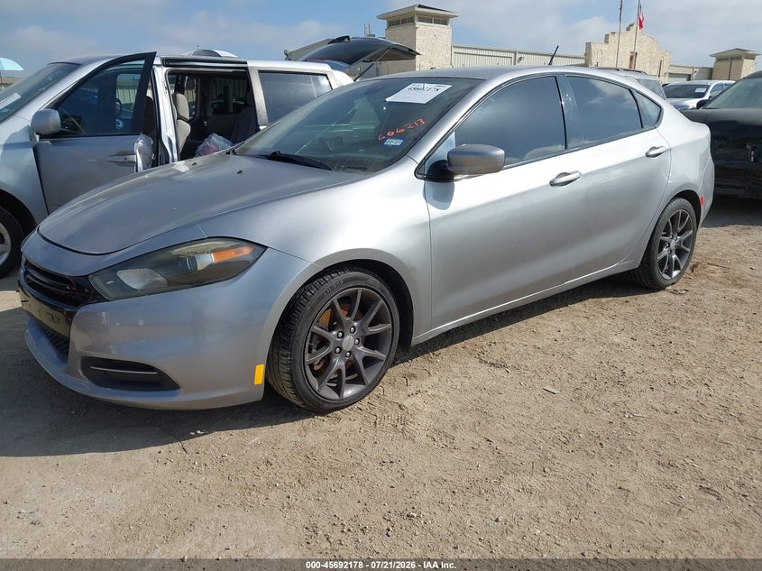 1C3CDFAA6GD606213 2016 Dodge Dart Se photo 1