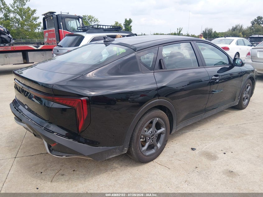Vin: 3kpft4de5te286583, lot: 46190811, kia k4 lxs 20264