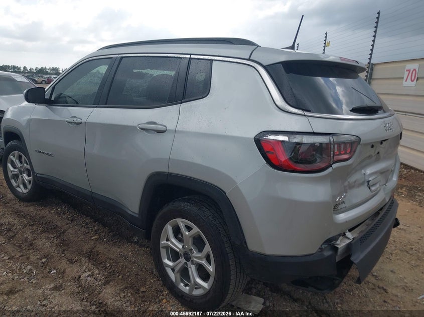 Vin: 3c4njdbn9st568062, lot: 46190815, jeep compass latitude 4x4 20253