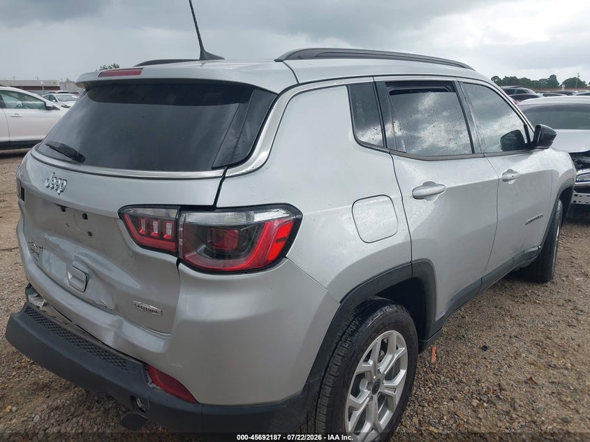 Vin: 3c4njdbn9st568062, lot: 46190815, jeep compass latitude 4x4 20254