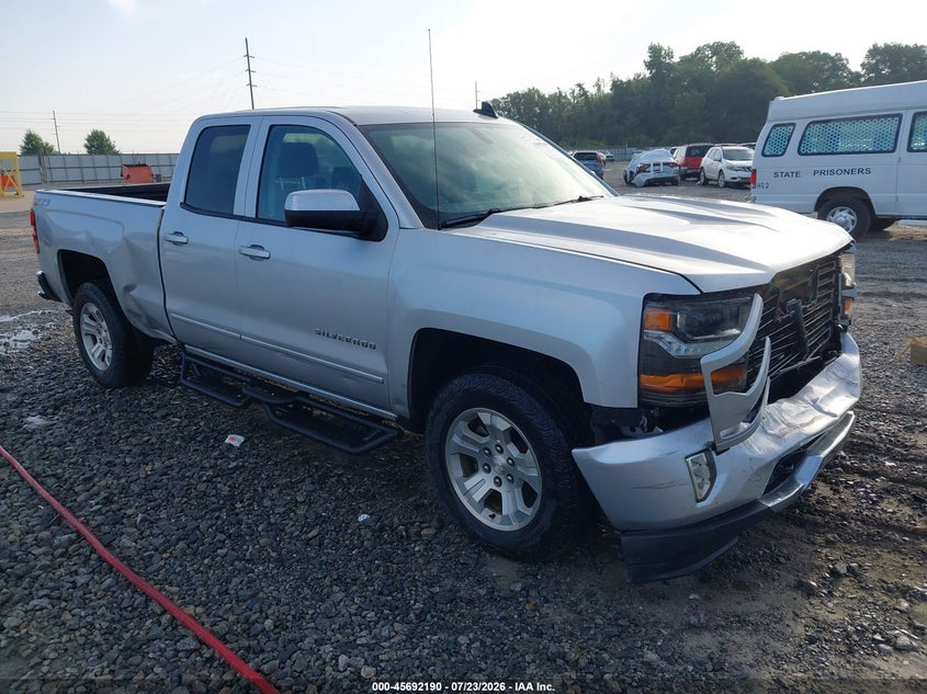 2019 Chevrolet Silverado 1500 Ld Lt, Front, IAAI, VIN 2GCVKPEC6K1110909