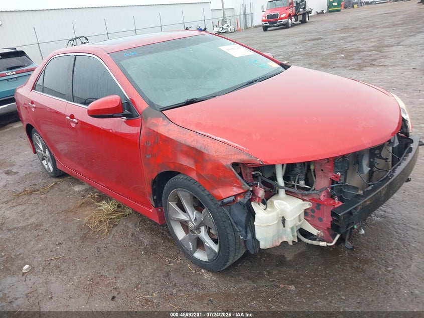 2012 Toyota Camry Se Limited Edition, Front, IAAI, VIN 4T1BF1FK6CU615747