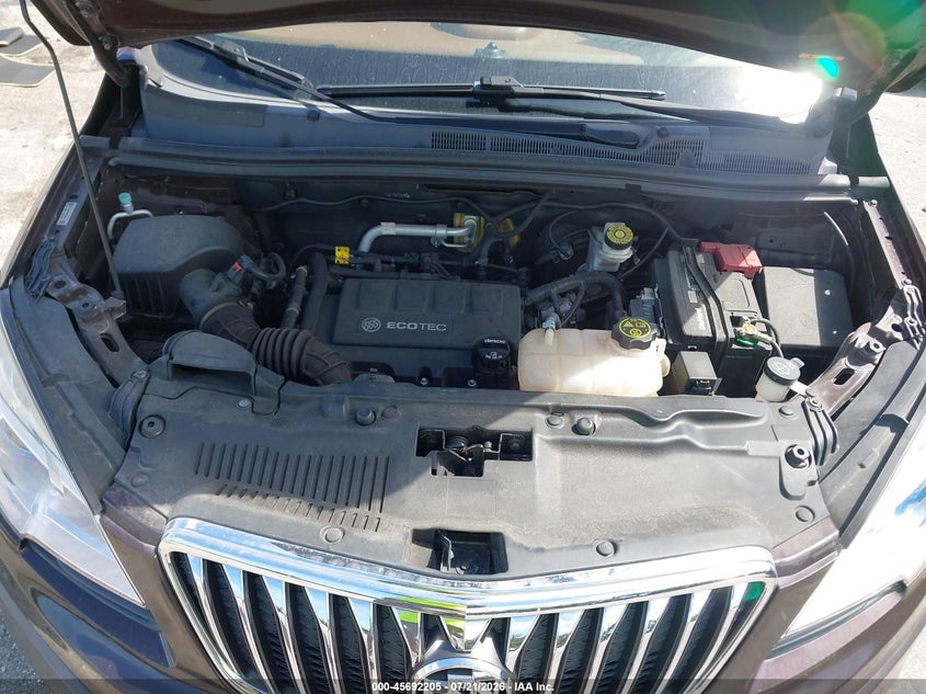 2016 Buick Encore Premium VIN: KL4CJHSB3GB533394 Lot: 45692205