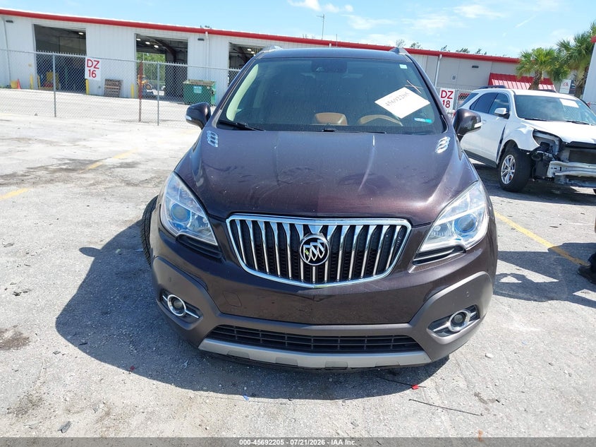2016 Buick Encore Premium VIN: KL4CJHSB3GB533394 Lot: 45692205