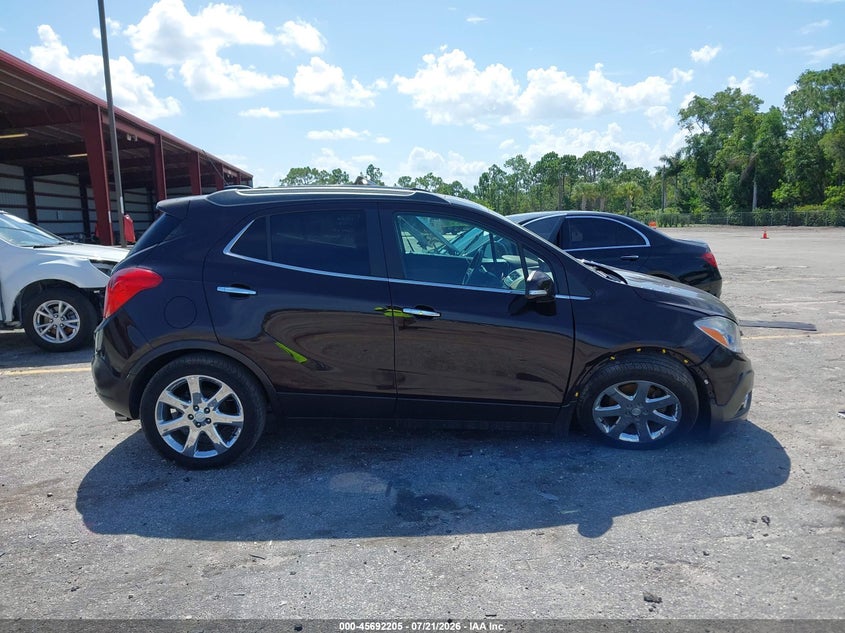 2016 Buick Encore Premium VIN: KL4CJHSB3GB533394 Lot: 45692205