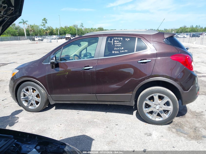 2016 Buick Encore Premium VIN: KL4CJHSB3GB533394 Lot: 45692205