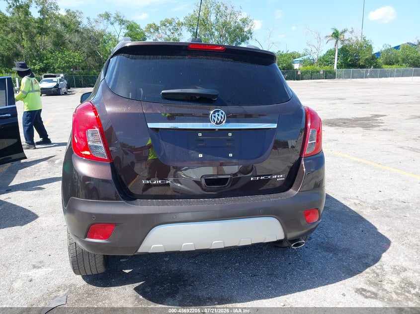 2016 Buick Encore Premium VIN: KL4CJHSB3GB533394 Lot: 45692205