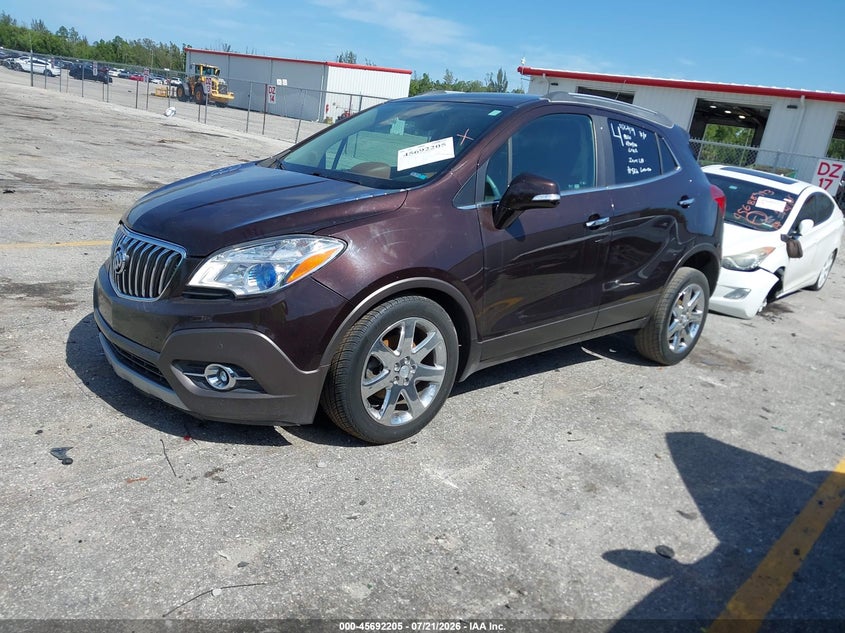 Vin: kl4cjhsb3gb533394, lot: 46190833, buick encore premium 20162