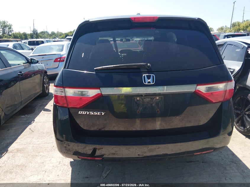 HONDA ODYSSEY 2013 VIN 5FNRL5H60DB088348