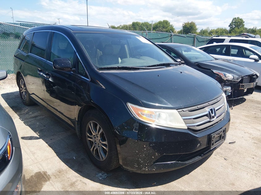 Vin: 5fnrl5h60db088348, lot: 46190834, honda odyssey ex-l 2013 img_1