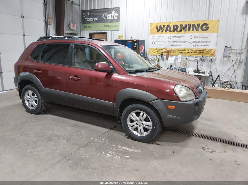 2008 Hyundai Tucson Limited V6/Se