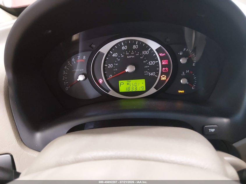 2008 Hyundai Tucson Limited V6/Se VIN: KM8JN12D58U895898 Lot: 45692207