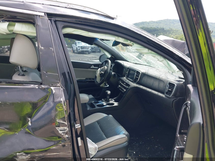2018 KIA SPORTAGE auction photo 5