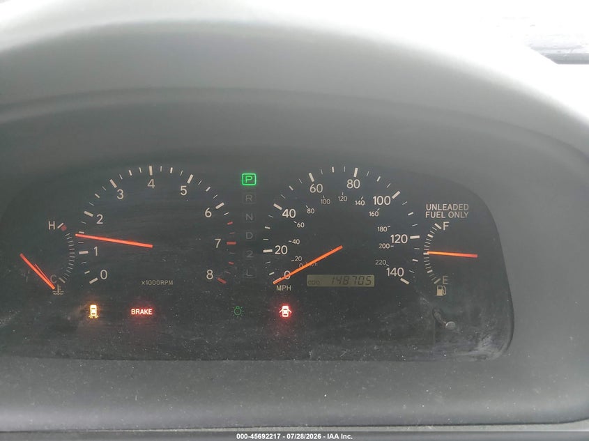 1997 LEXUS ES 300 auction photo 7