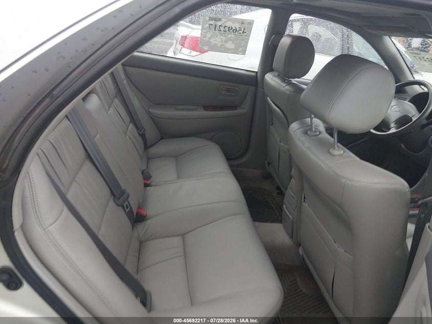 1997 LEXUS ES 300 auction photo 8