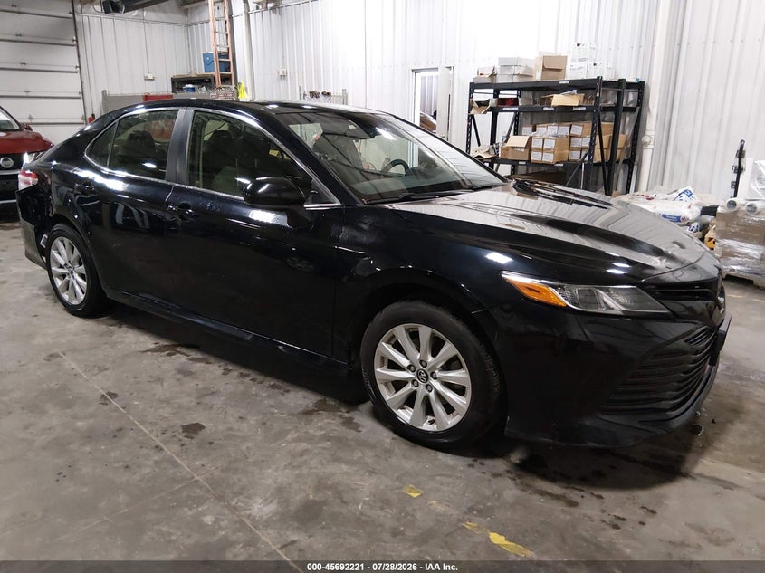 Vin: jtnb11hk5j3018491, lot: 46190849, toyota camry l/le/xle/se/xse 2018 img_1