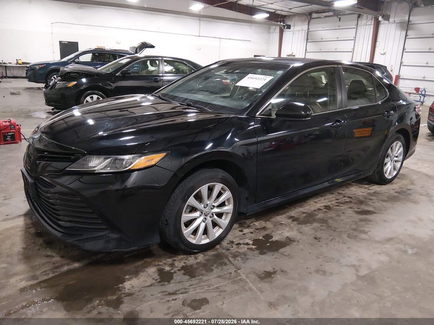 Vin: jtnb11hk5j3018491, lot: 46190849, toyota camry l/le/xle/se/xse 20182