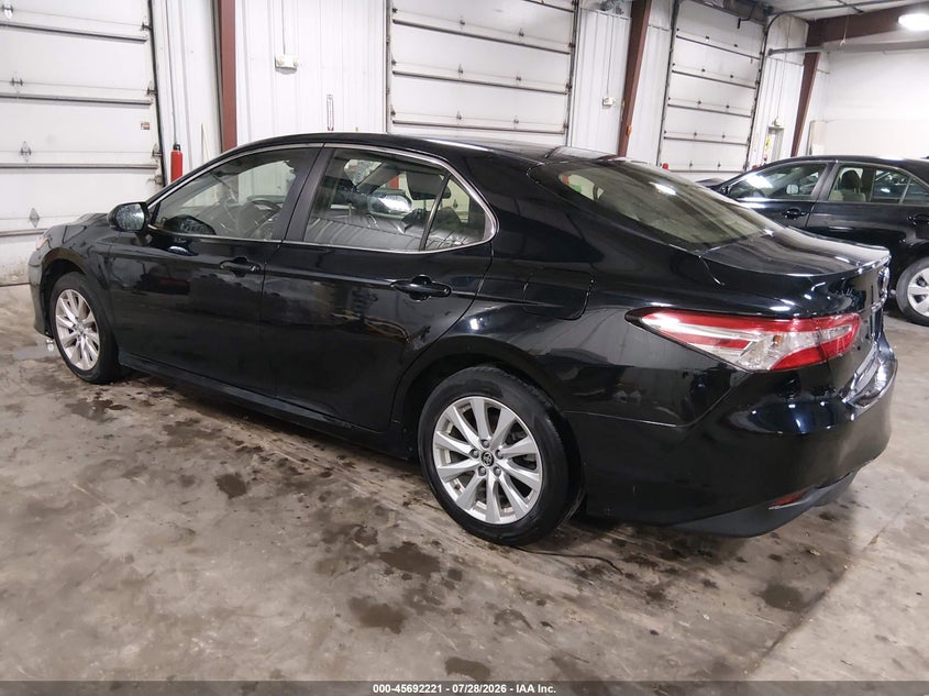 Vin: jtnb11hk5j3018491, lot: 46190849, toyota camry l/le/xle/se/xse 20183