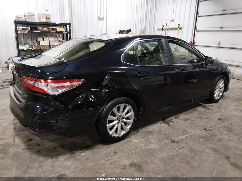 Vin: jtnb11hk5j3018491, lot: 46190849, toyota camry l/le/xle/se/xse 20184