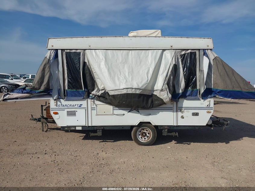 1998 STARCRAFT 13' POPUP TRAILER auction photo 6